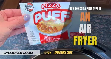 Crispy Pizza Puffs: Air Fryer Magic!