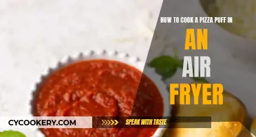 Air Fryer Pizza Puff: Quick, Easy, and Delicious!
