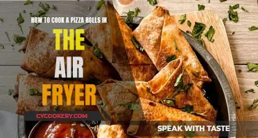 Air Fryer Pizza Rolls: Quick, Easy, and Delicious!