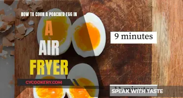 Air-Frying Poached Eggs: Quick, Easy, Delicious!