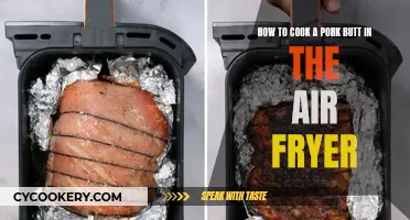 Air-Fried Pork Butt: Quick, Easy, and Delicious!