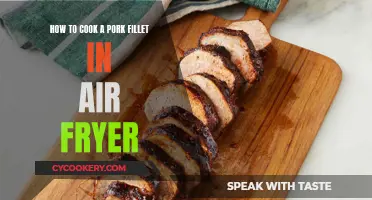 Air-Fried Pork Fillet: A Quick, Crispy Delight