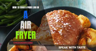 Air-Fried Pork Loin: A Quick, Crispy Delight