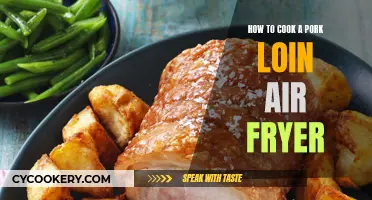 Tender, Juicy Pork Loin: Air Fryer Mastery