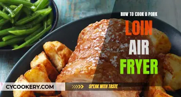 Air-Fried Pork Loin: A Quick, Crispy Delight