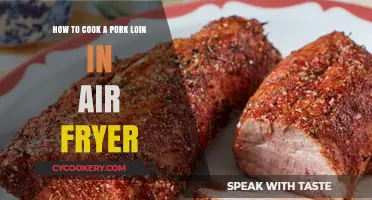 Air Fryer Pork Loin: Quick and Juicy Cooking Guide