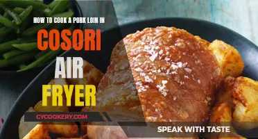 Air-Fried Pork Loin: Cooking Perfection with Cosori