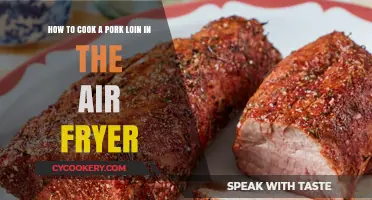 Air Fryer Pork Loin: Quick & Tasty Cooking Guide