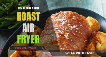 Air-Fried Pork Roast: The Perfect Crispy, Juicy Centerpiece
