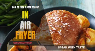 Air-Fried Pork Roast: A Quick, Crispy Feast