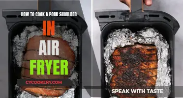 Air-Fried Pork Shoulder: A Quick, Crispy Delight