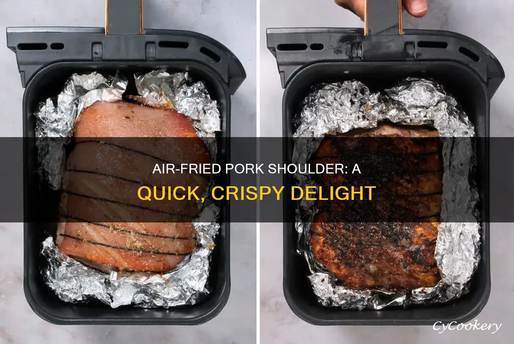 how to cook a pork shoulder in air fryer