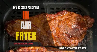 Air-Fryer Pork Steak: Quick, Easy, and Delicious!