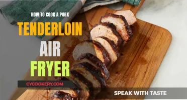 Air-Fried Pork Tenderloin: Quick, Easy, and Delicious!