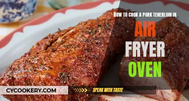 Air Fryer Oven: Perfectly Cooked Pork Tenderloin in 30 Minutes