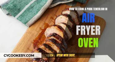 Air Fryer Pork Tenderloin: Quick, Easy, Delicious