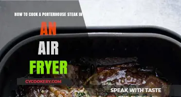 Air Fryer Porterhouse Steak: Quick, Juicy, and Easy!