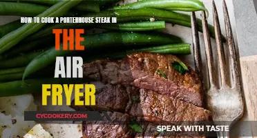 Air Fryer Porterhouse Steak: The Perfect Quick Dinner