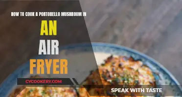 Air-Fryer Portobello Mushrooms: Quick, Easy, Delicious