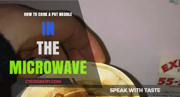 Microwaving Pot Noodles: Quick, Easy, and Delicious