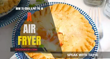 Air Fryer Pot Pie Perfection: Quick, Easy, Delicious!