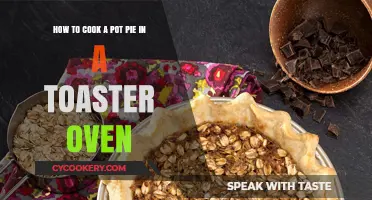 Toaster Oven Pot Pie: Quick, Easy, Delicious!