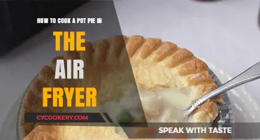 Air Fryer Pot Pie: Quick & Easy Comfort Food