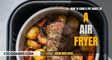 Air Fryer Pot Roast: Quick and Juicy with Minimal Effort