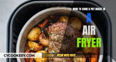 Air-Fried Pot Roast: Tender, Quick, and Delicious