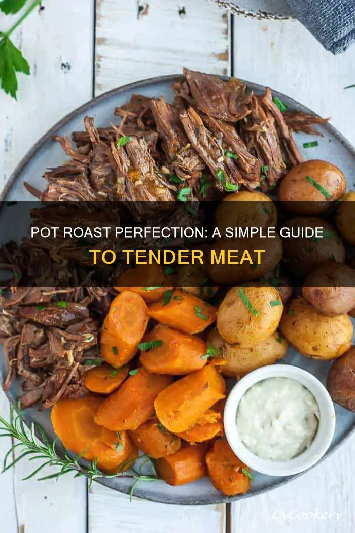 how to cook a pot roast