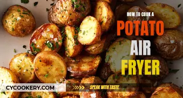 Air Fryer Potato Perfection: Quick, Crispy, and Delicious!