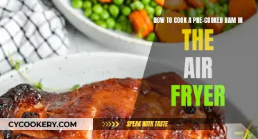 Air-Fryer Ham: Quick, Easy, Delicious!