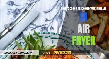 Air Fryer Pre-cooked Turkey Breast: Quick, Easy, Delicious!