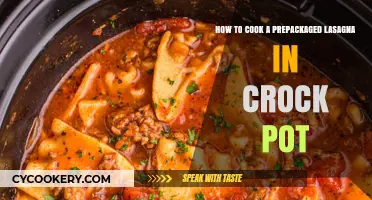 Crock Pot Lasagna: Easy, Tasty, and Quick!