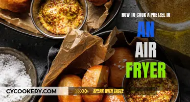 Crispy Pretzel Perfection: Air Fryer Magic