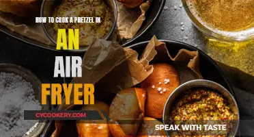Air-Fryer Pretzel Perfection: Quick, Crispy, Delicious!