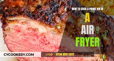 Air Fryer Prime Rib: A Quick and Juicy Guide