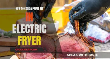 Prime Rib Perfection: Cooking Tips for Electric Fryers