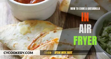 Air-Fryer Quesadilla: Quick, Easy, and Delicious!