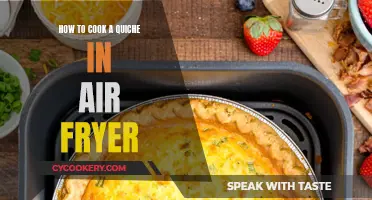 Air-Fried Quiche: Quick, Easy, and Delicious!