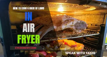 Air-Fried Rack of Lamb: Quick, Crispy, and Delicious!
