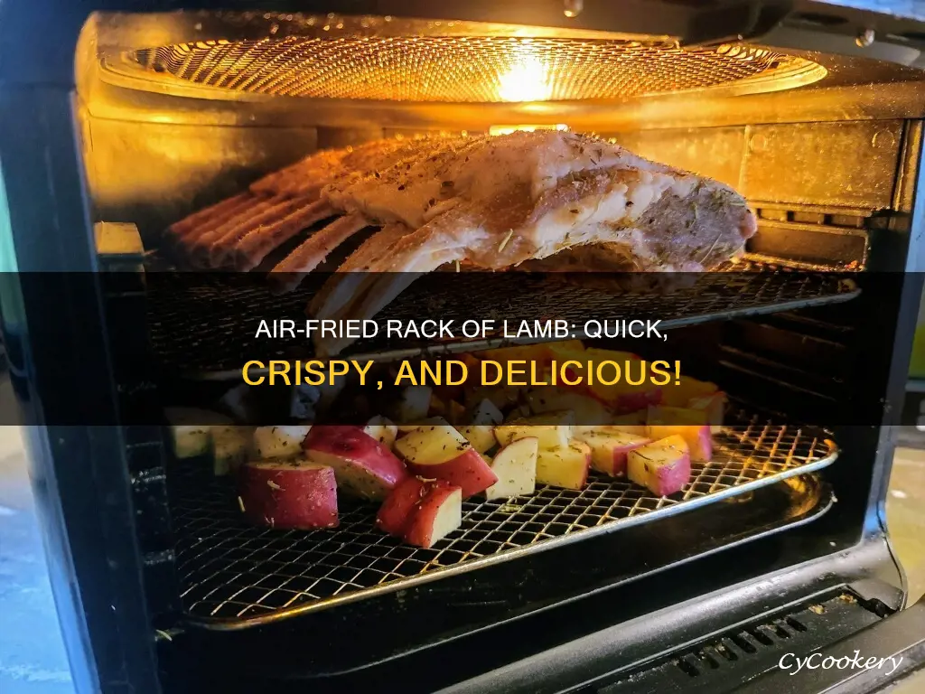 how to cook a rack of lamb in air fryer