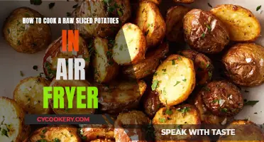 Crispy, Golden Potatoes: Air Fryer Mastery for Perfectly Baked Slices