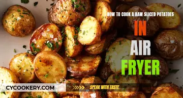 Air Fryer Sliced Potatoes: Quick, Easy, and Delicious!