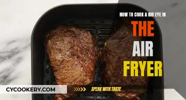 Air-Fried Rib Eye: Quick, Easy, and Delicious