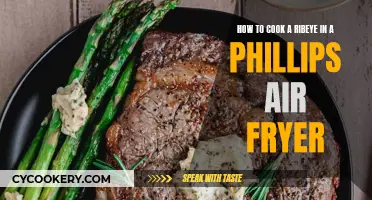 Air-Frying a Ribeye: Philips' Way to Perfection