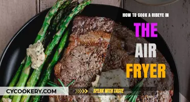 Air Fryer Ribeye: Perfect Steak, Fast!