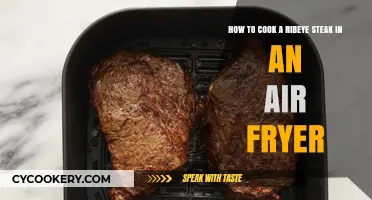 Air Fryer Ribeye: Quick, Juicy, and Perfect Every Time!