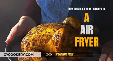 Crispy, Juicy Roast Chicken: Air Fryer Mastery