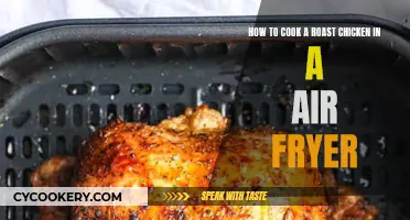 Air-Fried Roast Chicken: A Quick, Crispy Delight